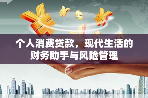杜集个人消费贷款，现代生活的财务助手与风险管理