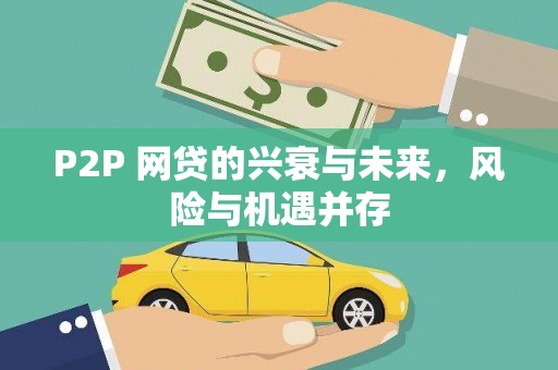 杜集P2P 网贷的兴衰与未来，风险与机遇并存
