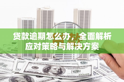 杜集贷款逾期怎么办，全面解析应对策略与解决方案