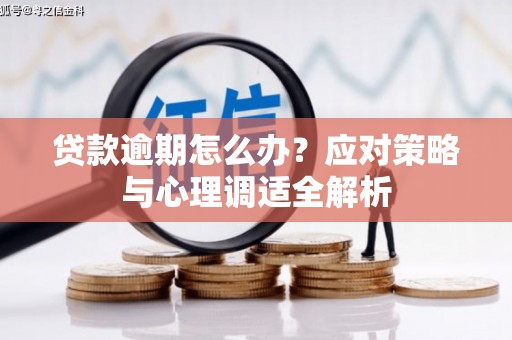 杜集贷款逾期怎么办？应对策略与心理调适全解析